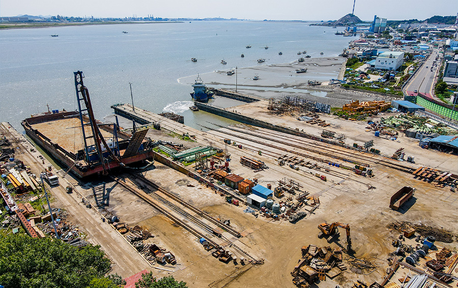 SHIPBUILDING